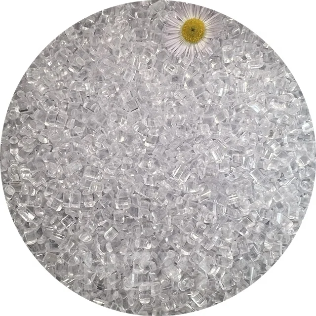 Low price white granular GPPS plastic particle injection material: Chi Mei GPPS PG33