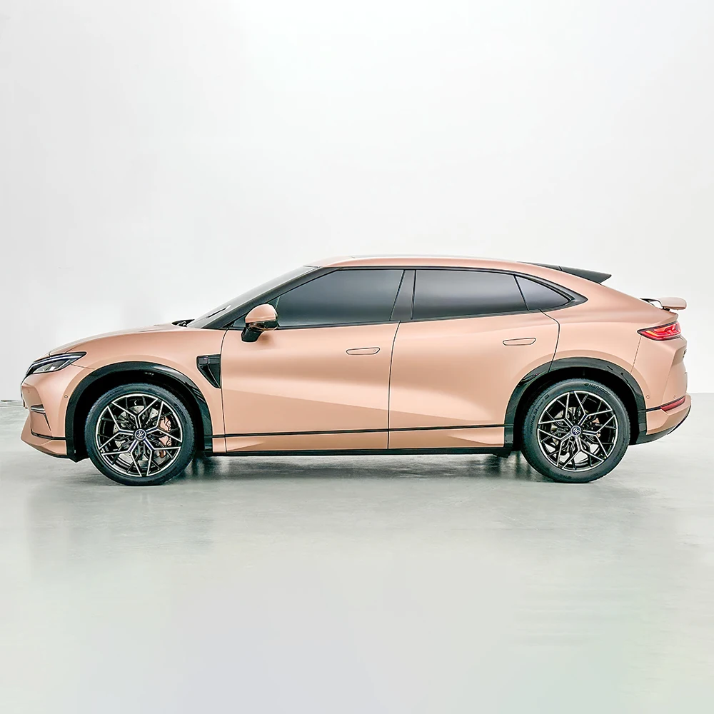 2025 BYD SONG L SUV AWD Электрический EV Новый энергетический автомобиль 602 км дальность действия 87 04 кВтч аккумулятор LHD Подержанный для продажи