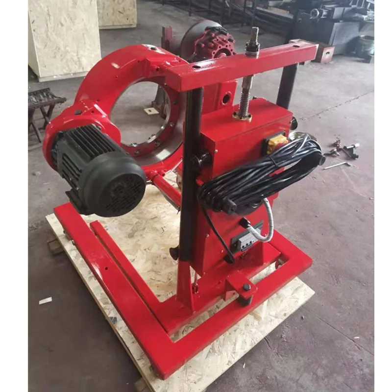 Factory Supply Bus Brake Disc Skimming Machine