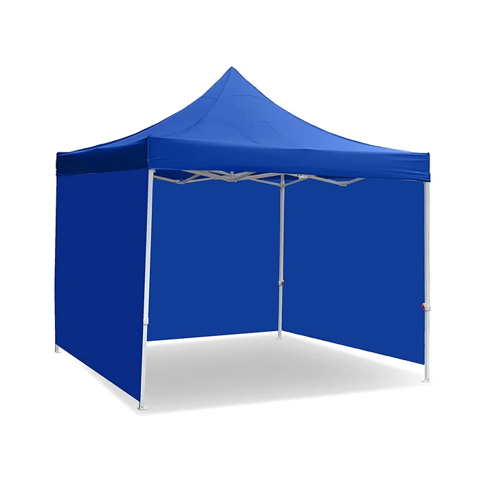 No MOQ Fast Shipping Cheap Full Color Advertising 10x10ft 10x20ft Printing Logo Commercial Custom Trade Show Tent Canopy