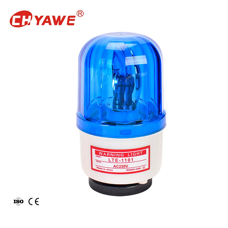 warning light OEM ODM factory directly sale Emergency Led Blue Lights rotary warning light