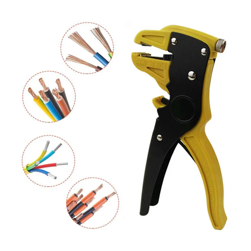 Self Adjusting Quick Strip Tool Electronic And Automotive Repair Tool 2 in 1 automatic wire stripper