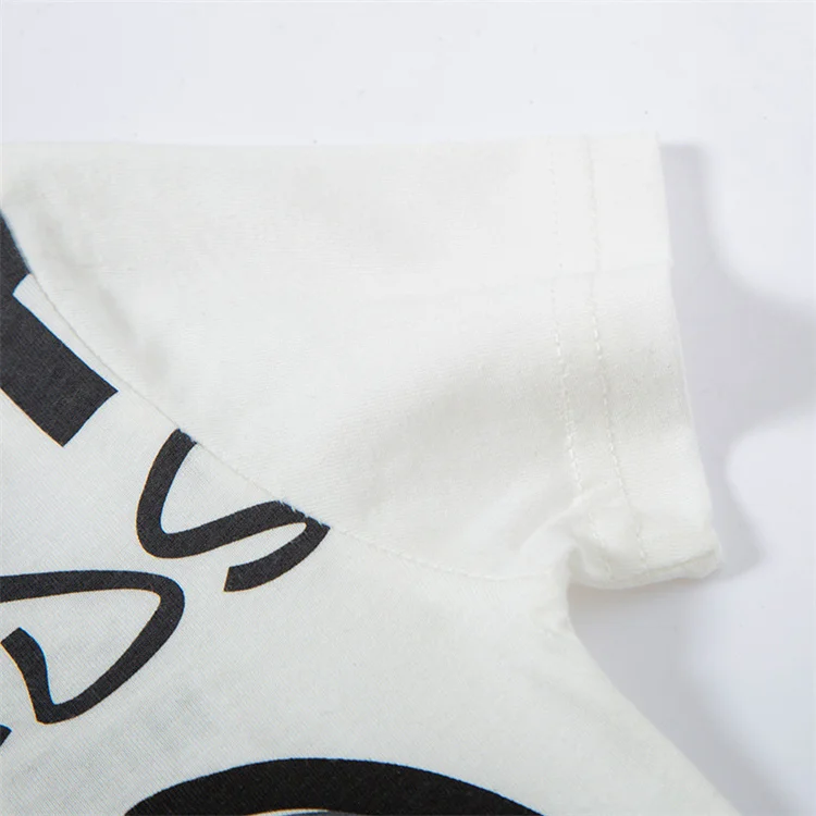 2022 children 3D cartoon shark top clothes short sleeve baby toddler cotton t shirt kids boys