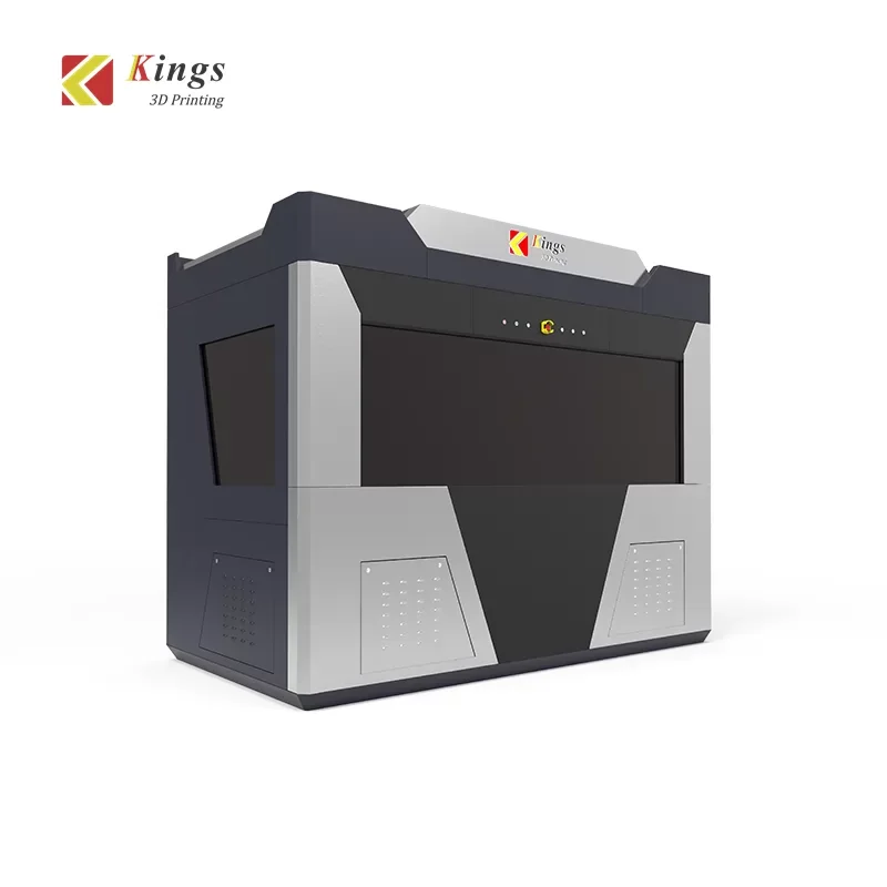 China Largest Stereolithography, KINGS 2700Pro Industrial Level Large Scale 3D Printer for Prototyping