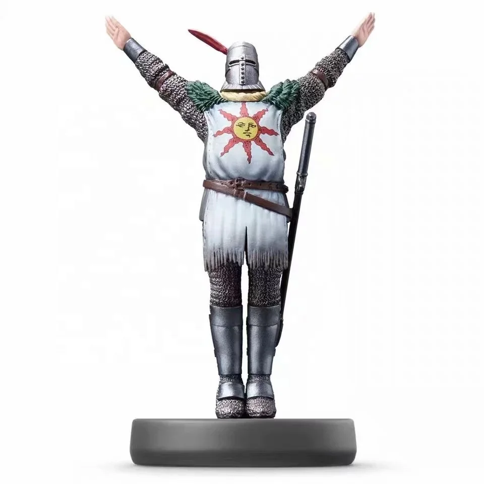 Anime DARK SOULS character Solaire Action Figure model Toys Collection wholesale