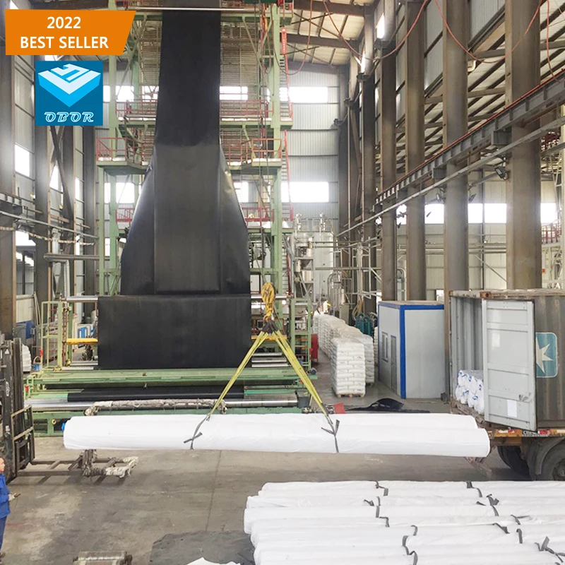 ASTM Стандартный GM 13 hdpe геомембрана рулон 0 5 мм 75 1 2