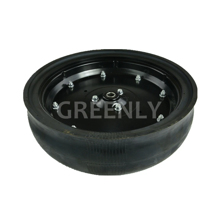 Deere Kinze John Planter Nylon Steel Halves Gauge Wheel Assembly AA66604 AN281360 GA7949