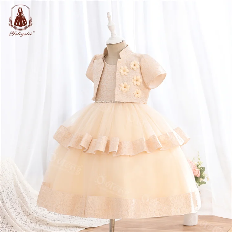 Yoliyolei Cotton Dress Women Girl Princess Skirt Drag Evening Dress Birthday Show Casual Dresses Loose