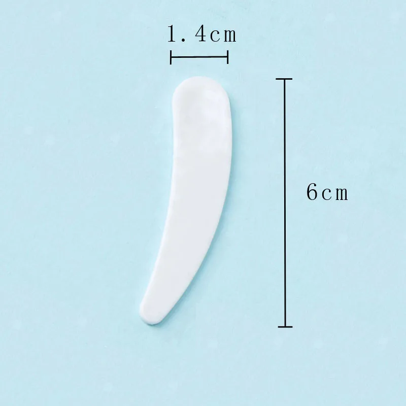 mini cosmetic spatula and spoon Facial Cream Spoon mini cosmetic spatula