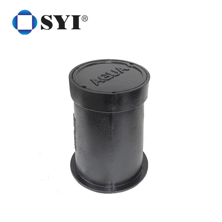 Fire Hydrant Ductile Iron Surface Box Surface Electrical Valve Box