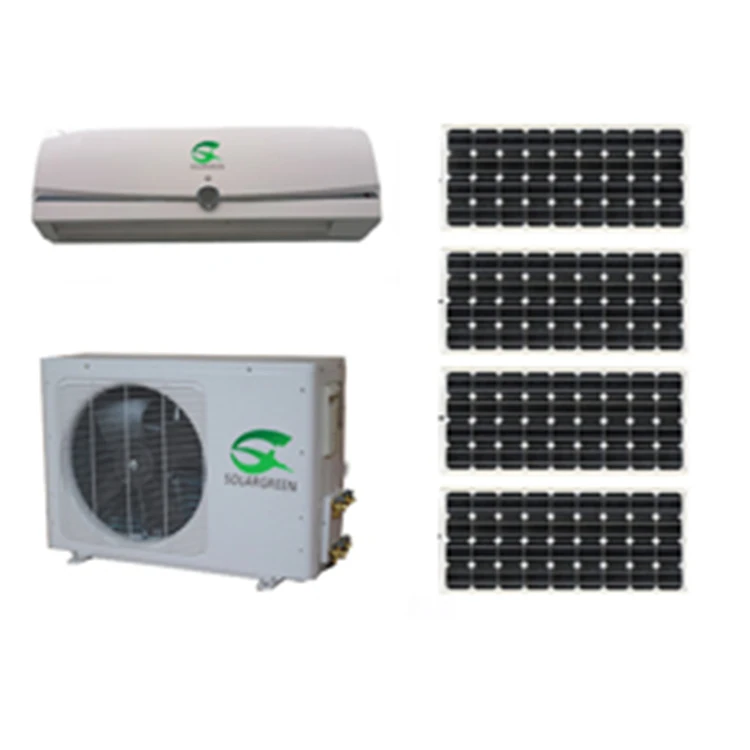 Bet продажа 9000Btu 12000Btu 18000Btu 24000Btu солнечный Ac Dc Гибридный кондиционер с солнечной