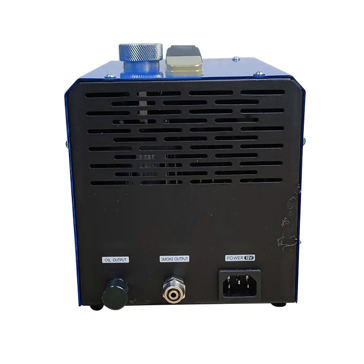 Car a/c system leak test detector uv kit independent control air mode and smoke mode automotive smoke leak detector