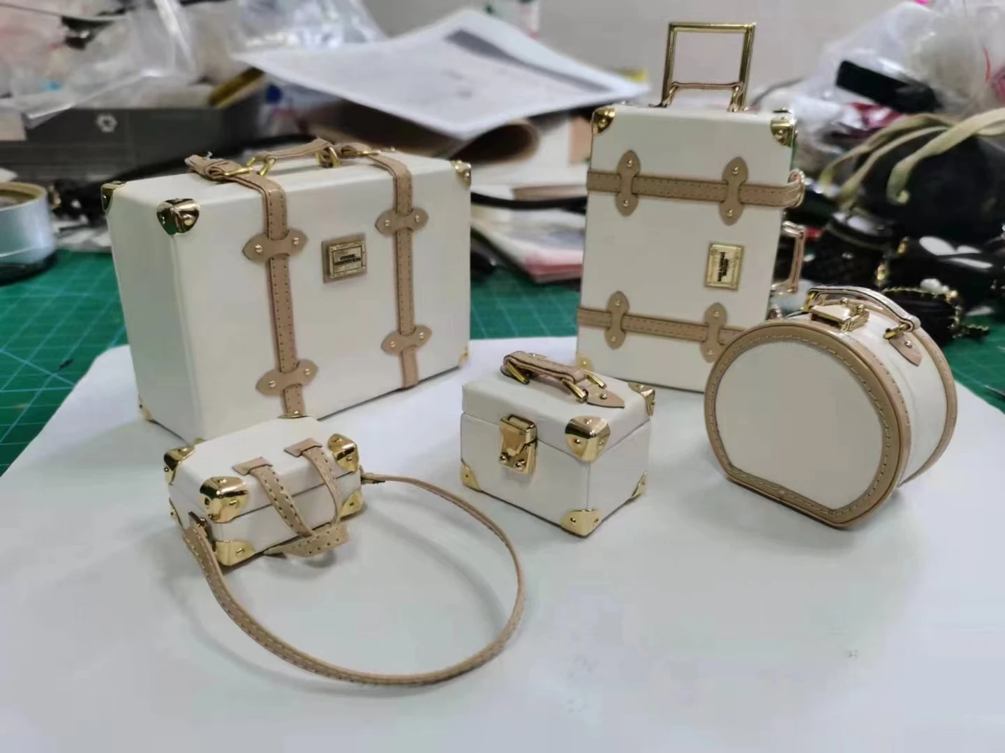 Miniature Designer 1:4 1:6 or 1:12   Doll Clothes bags shoes BJD/Ob27/Ob24/Ob22/Blythe/MoMoKo/...Jenny/Doll Accessories