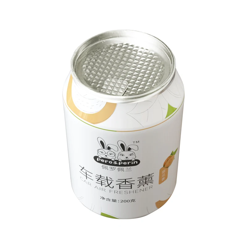 Premium Car Care Deodorant Essential Oil Gel Bottle for Air Freshening