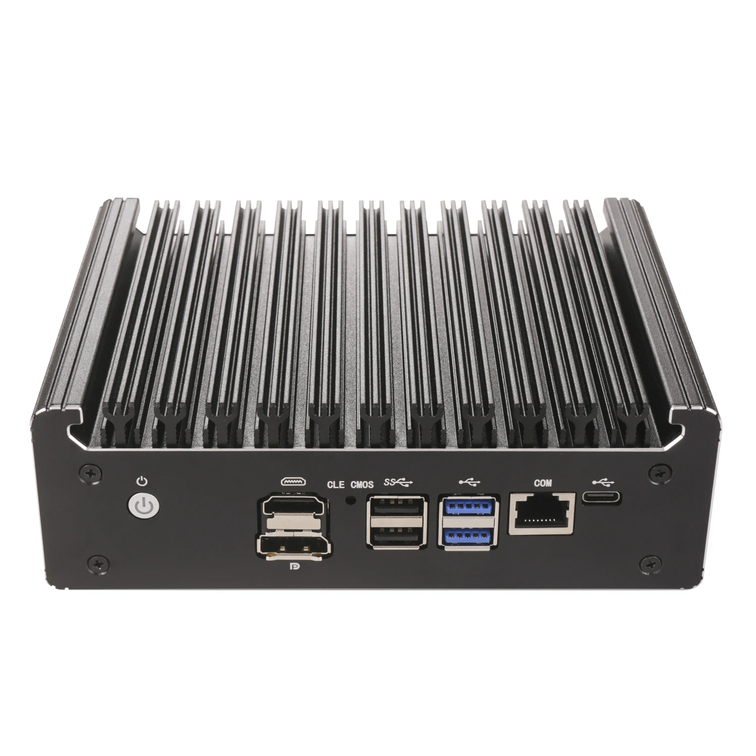 Безвентиляторный мини-ПК, программный маршрутизатор i3 1125G4 N100, 6xi226-V 2,5G DDR5 DDR4 NVMe SATA Proxmox pfSense