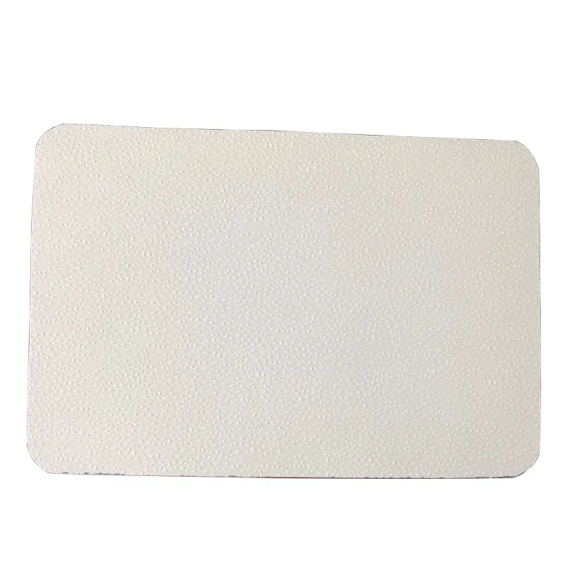 Manufacturer low factory price pebble finish surface FRP panels internal wall decoration sheet fiberglass Frp sheet for car