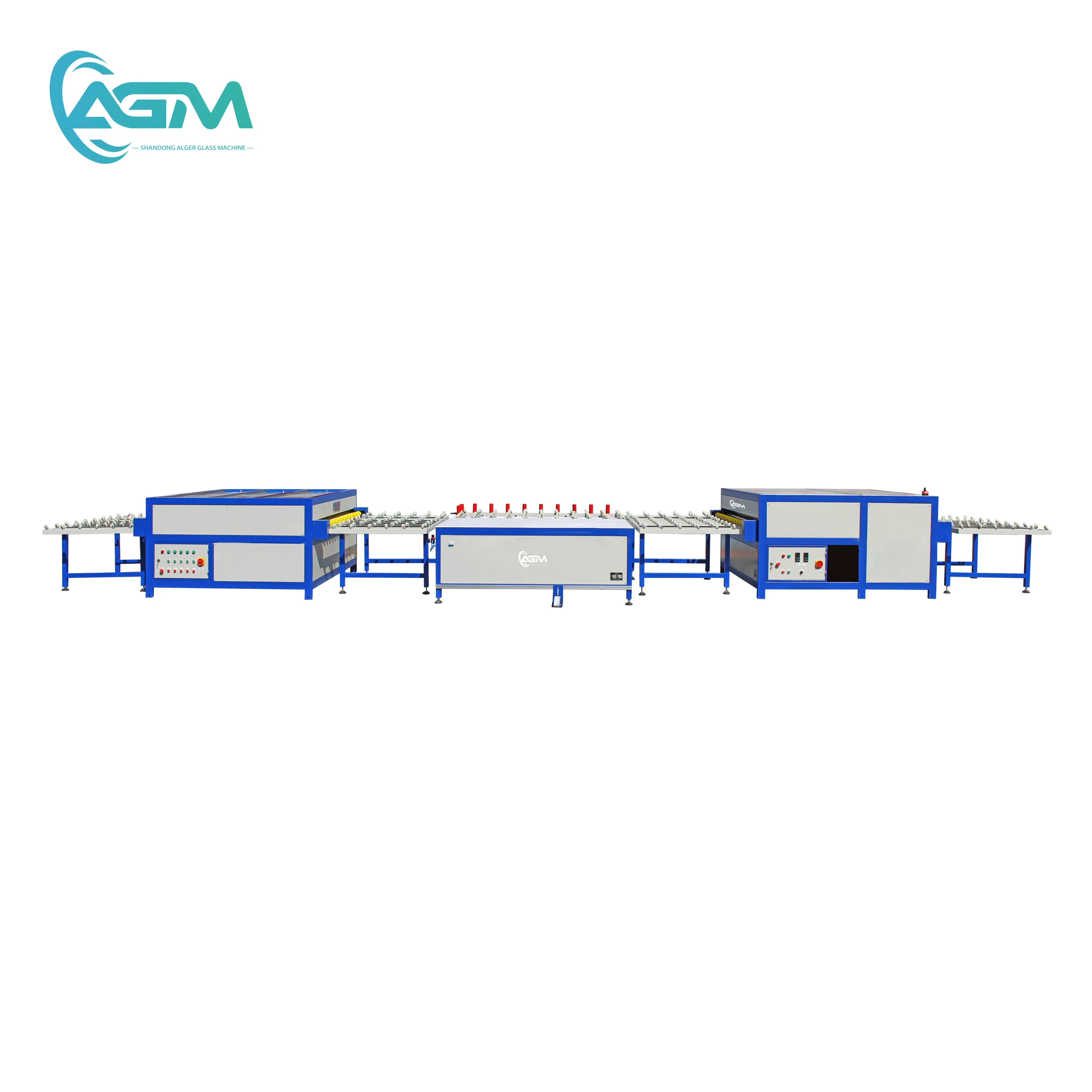 Horizontal Production Line For Hollow Glass China
