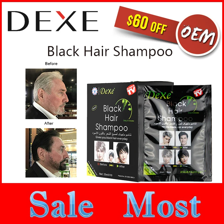 Hair Dye Shampoo Dark Brown And Black Color With Brand original factory wholesale supplier cheap low price private label OEM ODM