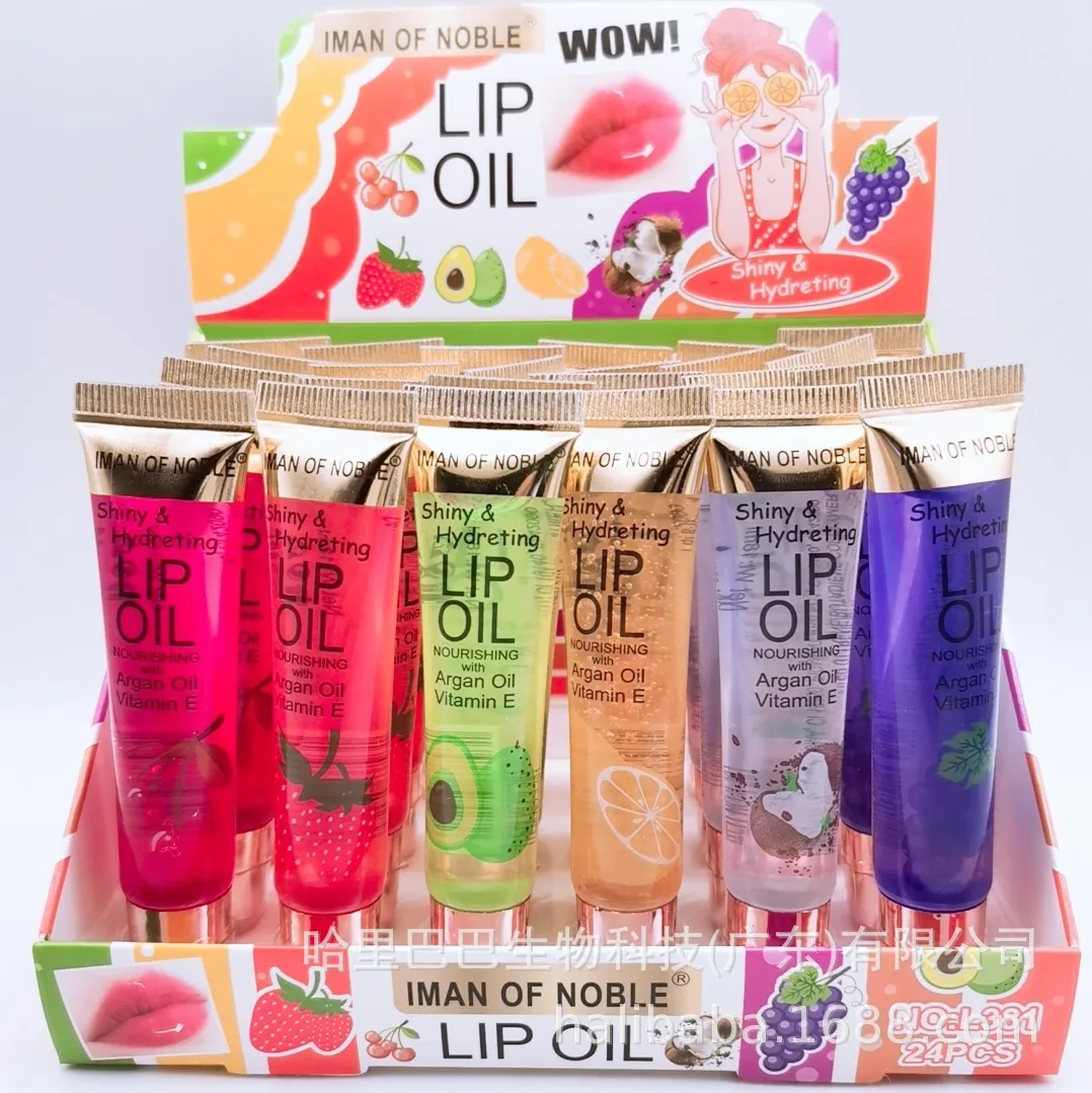 Wholesale High Quality Liquid Lipstick Private Label Lip Gloss Vegan Cosmetics Lip Oil