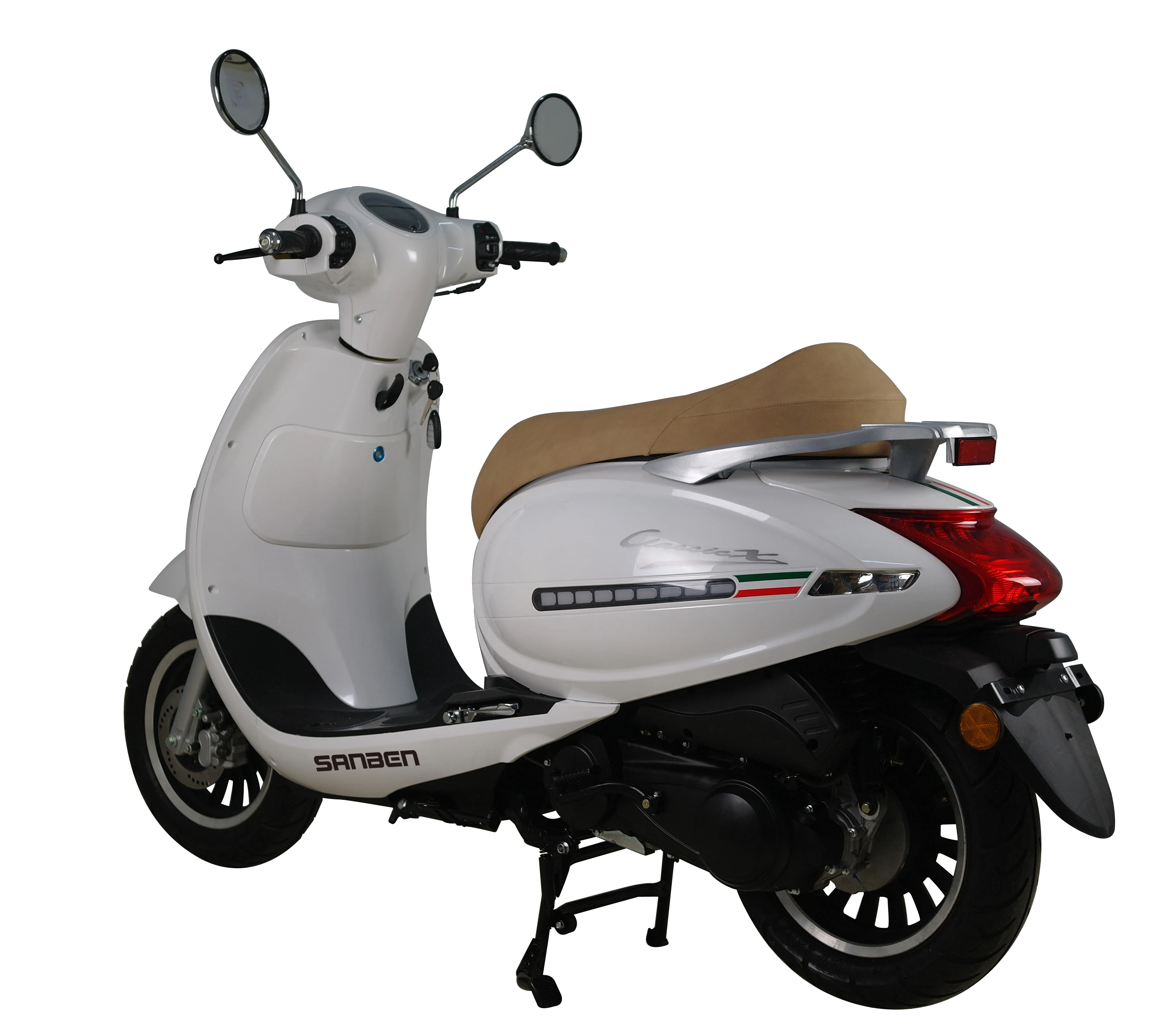 Cheap high quality 50cc 125cc e moped gas mini dirt bike  motorcycle mp3 for girl