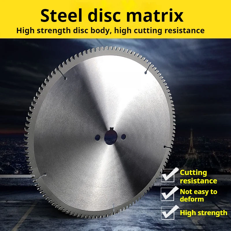 160mm 6 inch Multifunction Tungsten steel saw blade for iron pipe iron rod cutting