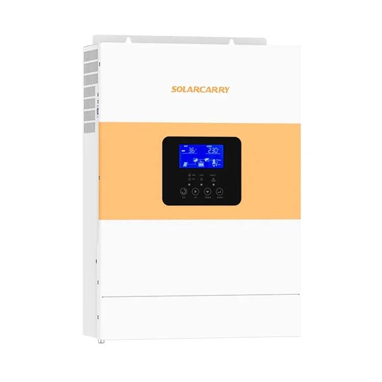 5.5kw 5500w 5kva Best MPPT Parallel Function 3 Phase UPS 48v Hybrid Solar Panel Inverter Off Grid Power Inverter