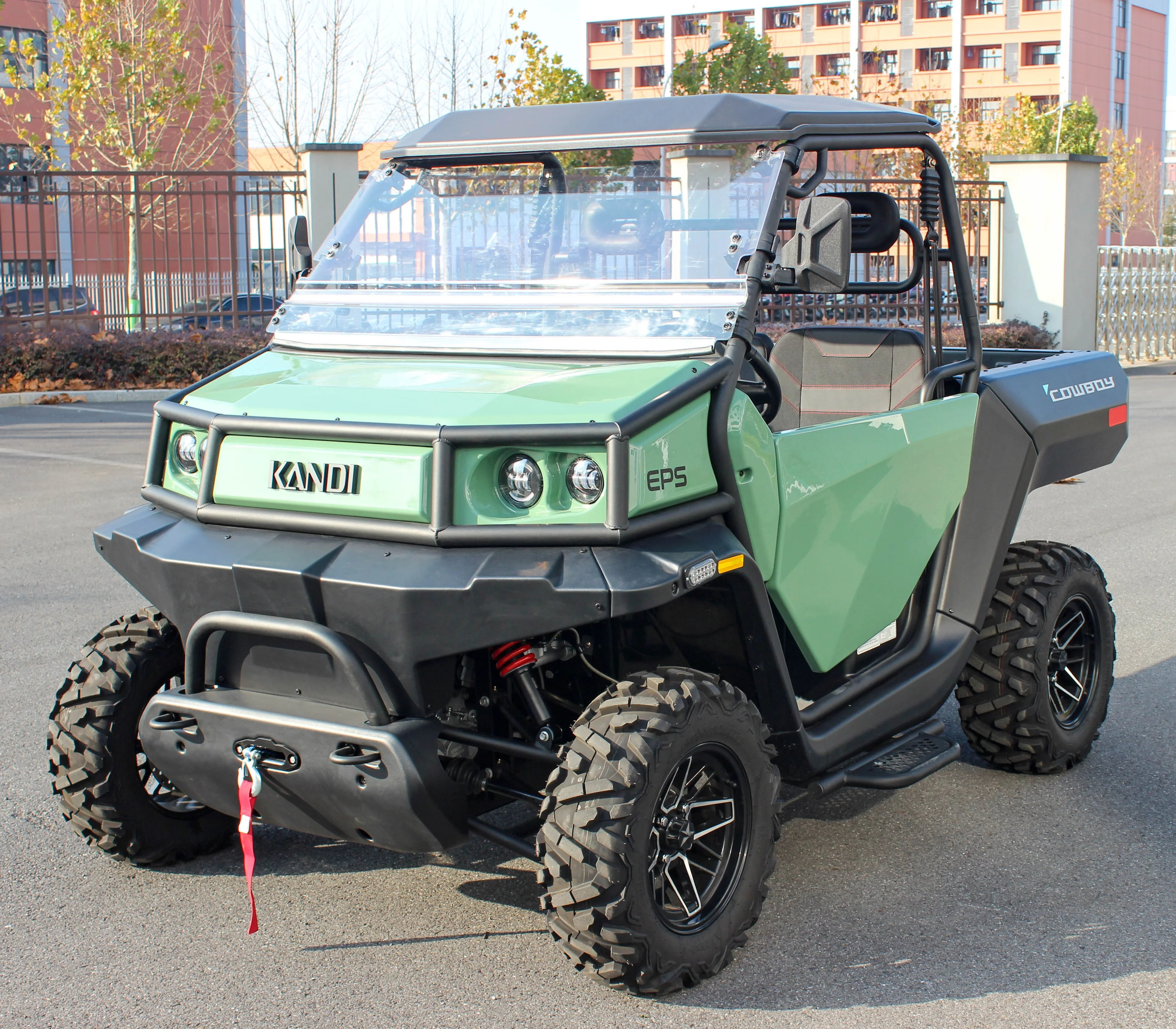 COC Cowboy 4*4 ECC Kandi UTV Electric Lithium battery EEC  UTV electric