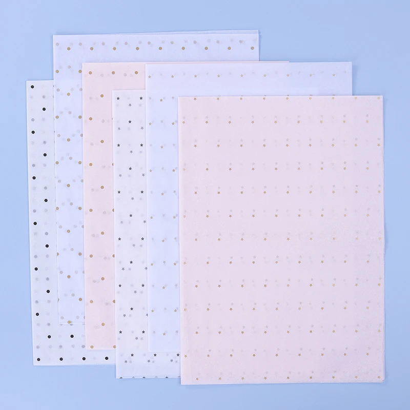 Custom Wholesale Logo Design Printing Custom Wrapping Paper Packaging Tissue Paper