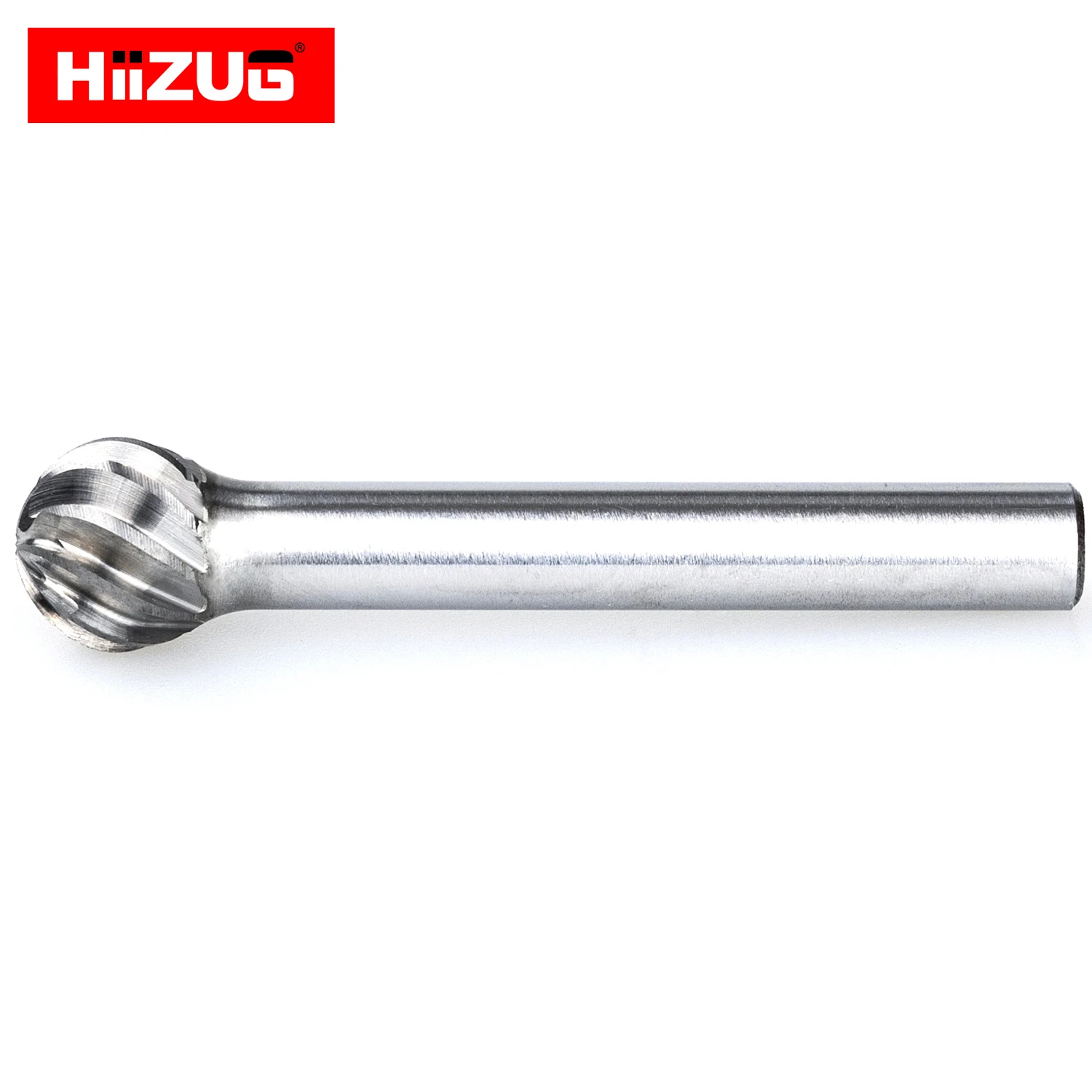 Hiizug Solid Carbide Burr for Stainless Steel Titanium Alloy superalloy Cutting Tungsten Carbide Rotary Burr Drill Bits