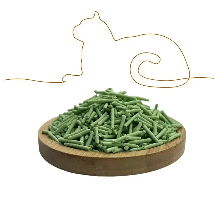 China Rapid Absorption Cat Tofu Cat Litter Dust Free Tofu Bulk Tofu Cat Litter Sand