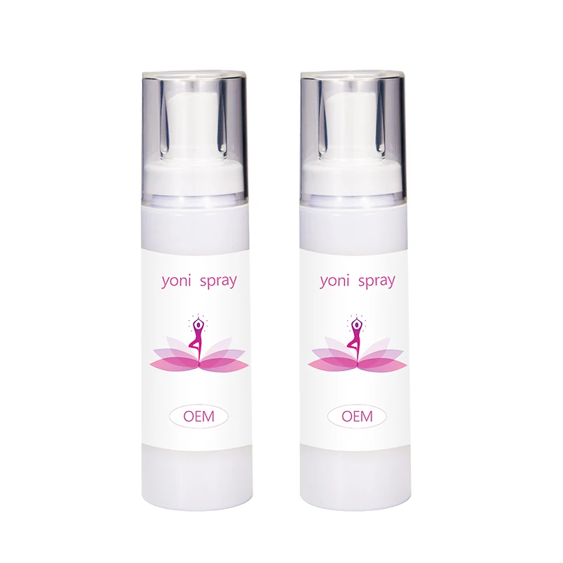 Hot Sale Cleaning yoni mist Alcohol-Free Feminine Hygiene Product Cleaning Mousse Yoni Spray