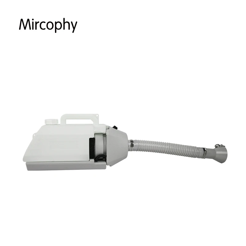 
Rechargeable battery long duration 24V disinfection sprayer device cold mist fogging machine for sale 