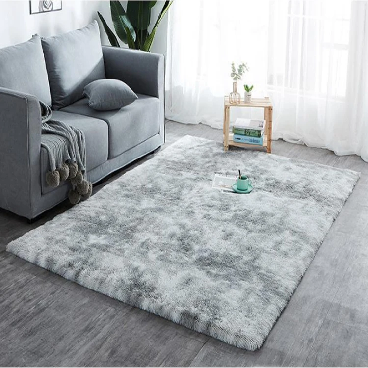 shag felt large faux fur carpets and rugs living room