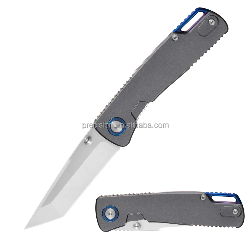 Карманный складной нож из алюминиевого сплава 9Cr18