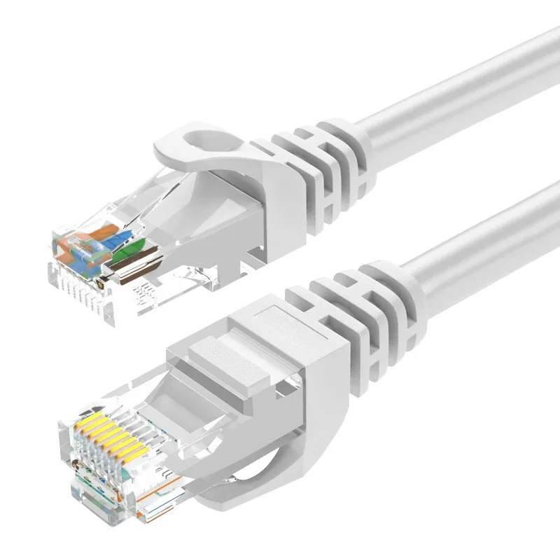 Недорогой серый кабель 100 Мбит/с RJ45 0,3 м 0,5 м 5 м 10 м Cat 5 utp для маршрутизатора ноутбука