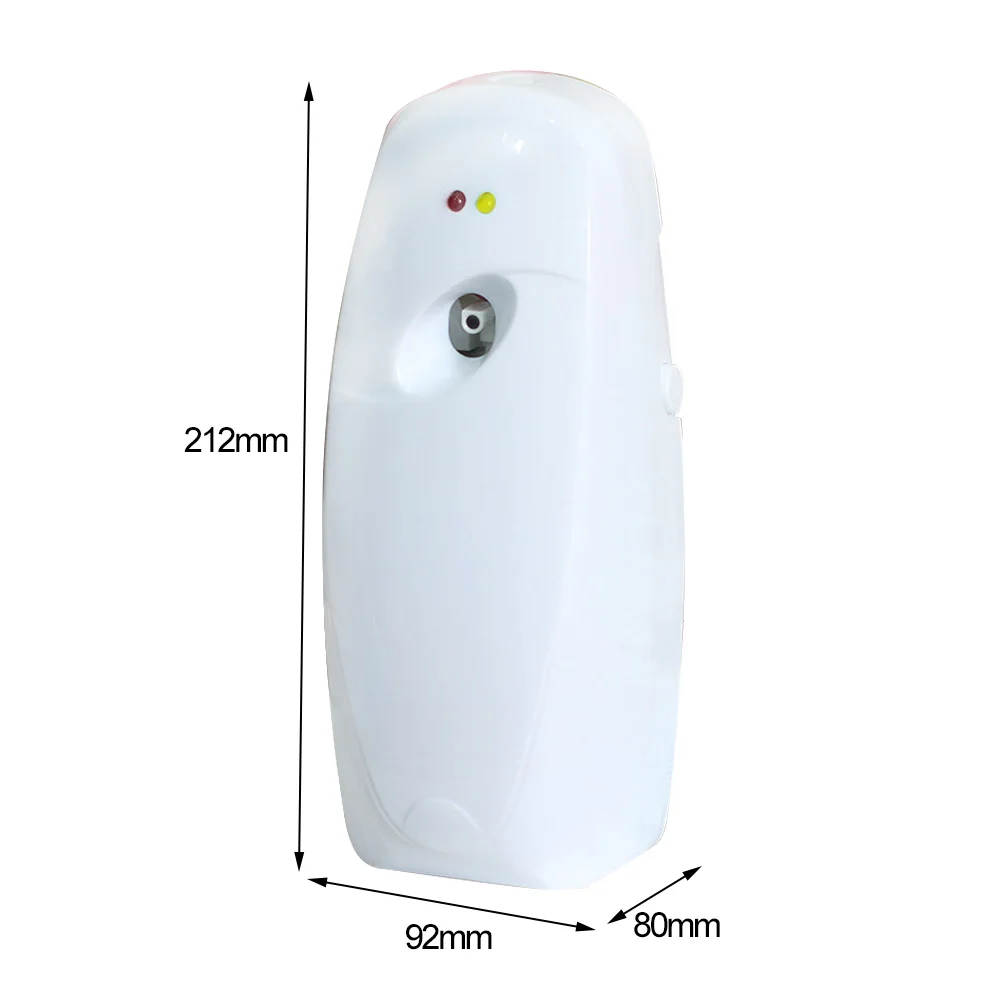 OEM service good price battery operated automatic bathroom toilet spray aerosol diffuser wall mounted air freshener dispenser