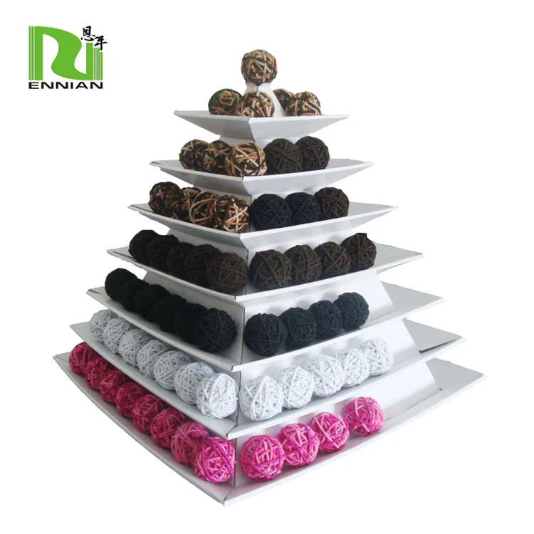 New Floor Counter cardboard display POP /POS display for hair band