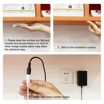 Remote Control Smd 5050 Rgb 5v Usb Full Kit 2m 3m 4m 5m 30d/m Flexible Bluetoothled Tv Backlight Tira De Led Tape Strip Lights