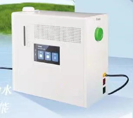 hydrogen generator electricity hydrogen electrolyser hho generator small flow rate PEM hydrogen generator