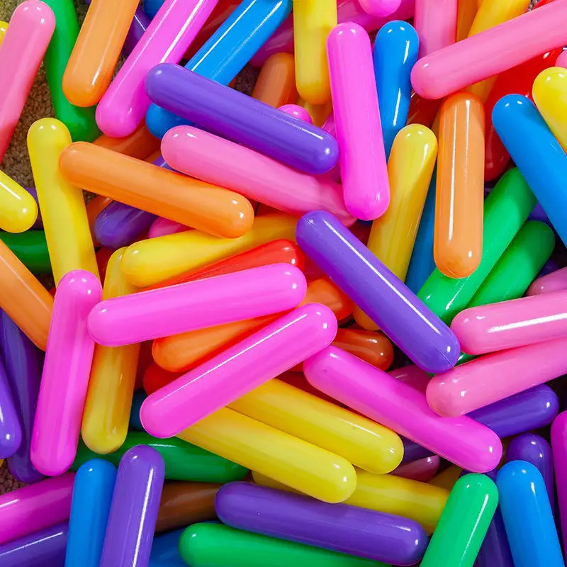 Hot sell Ball Pit Ball toy strip bobble ball pool decoration Baby fence for kids 1-3Y Indoor and Outdoor children toy