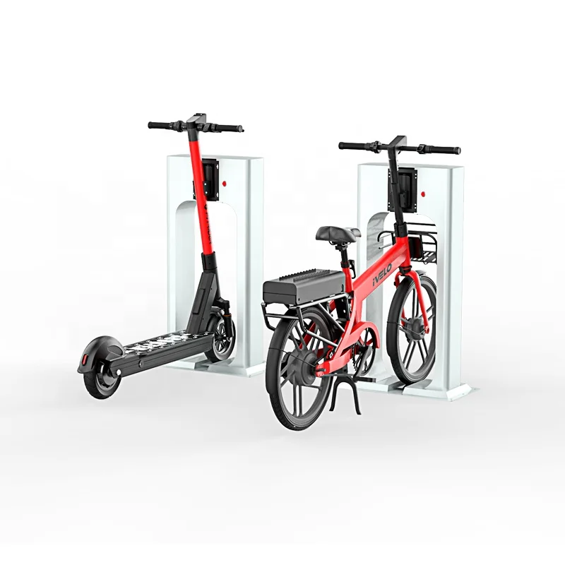 Factory Manufacture 2 Wheel Smart IOT Sharing Electric Scooter Wireless Charing Station for Rental E-scooter E-bike