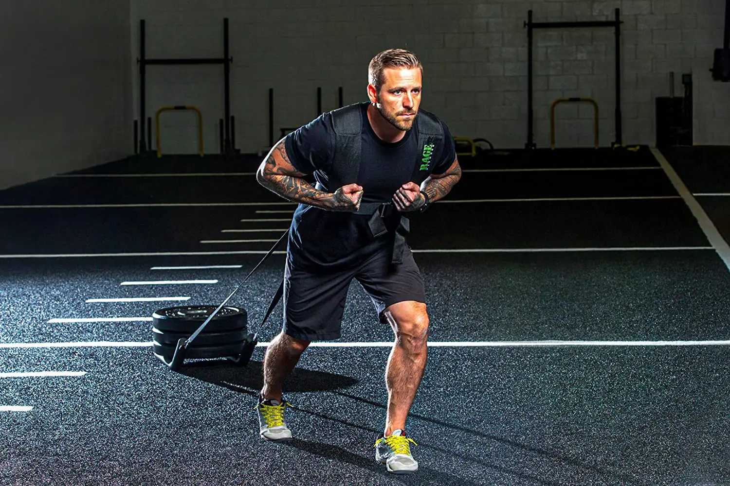 BEST Indoor-Outdoor Workout Sled for Speed Agility Training