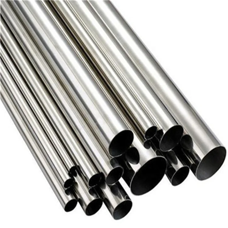 Factory selling cheap 304 stainless steel tube welded pipe precision stainless steel polished tube seamless pipe