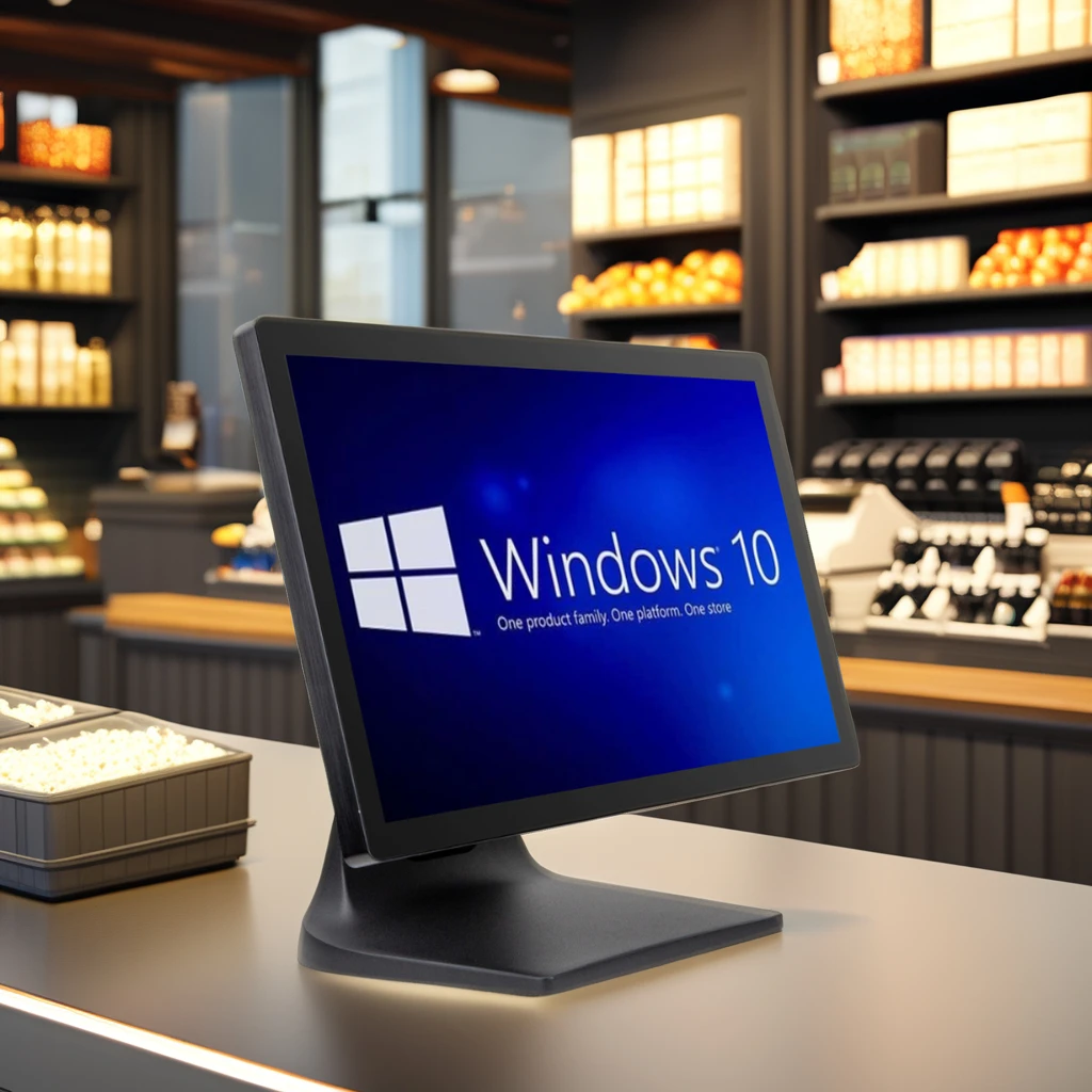 Factory Manufacturer Supplier 18.5inch Touch Screen POS Full Cash Register System All In One POS Terminal For Windows 10/11
