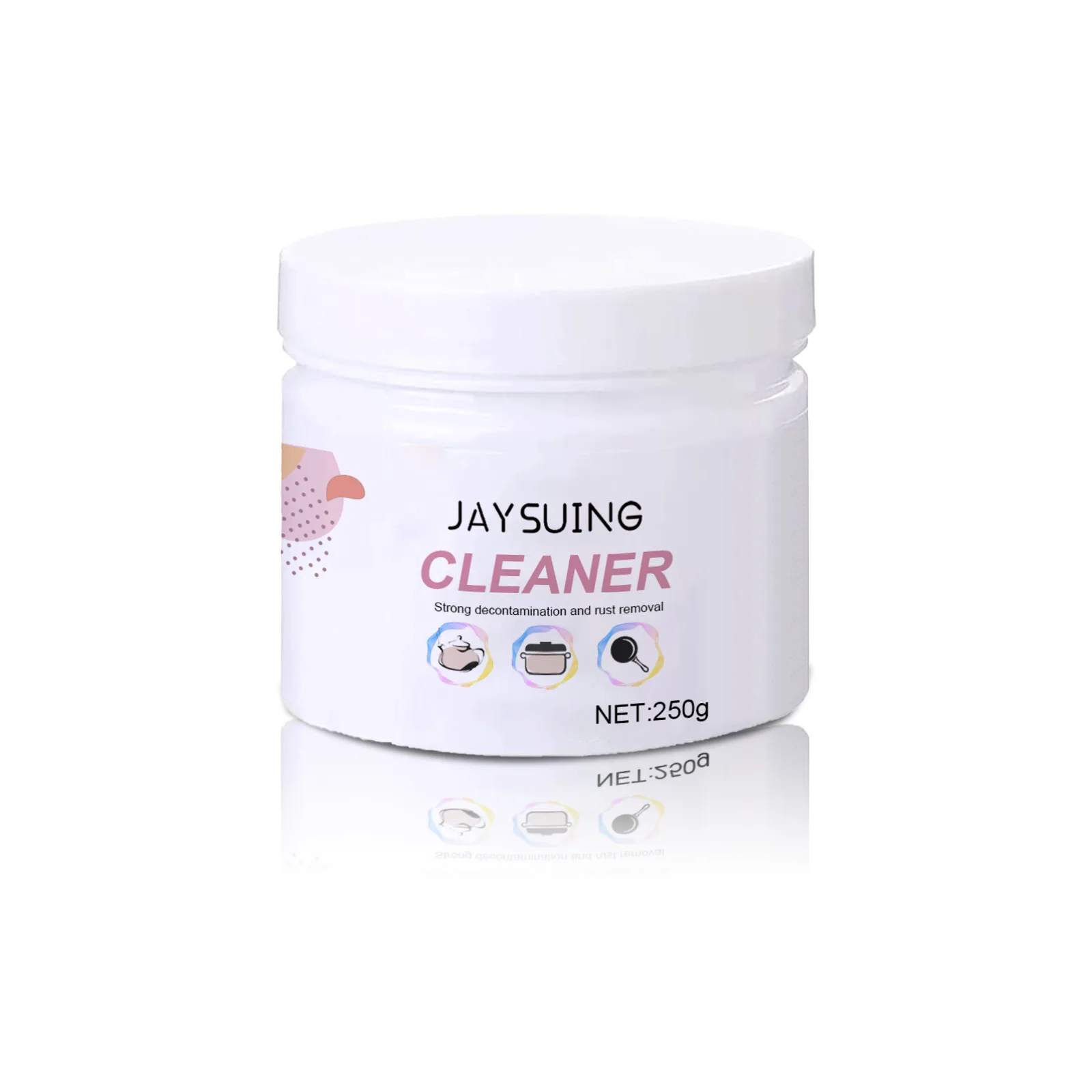 Jaysuing Kitchen Foam Cookware Cleaning Powder Heavy grease Descaling Clean multi-purpose kitchenware remove rust range hood