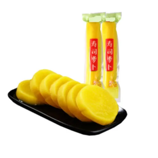 Factory Price health food Japanese pickled sushi radish 500g