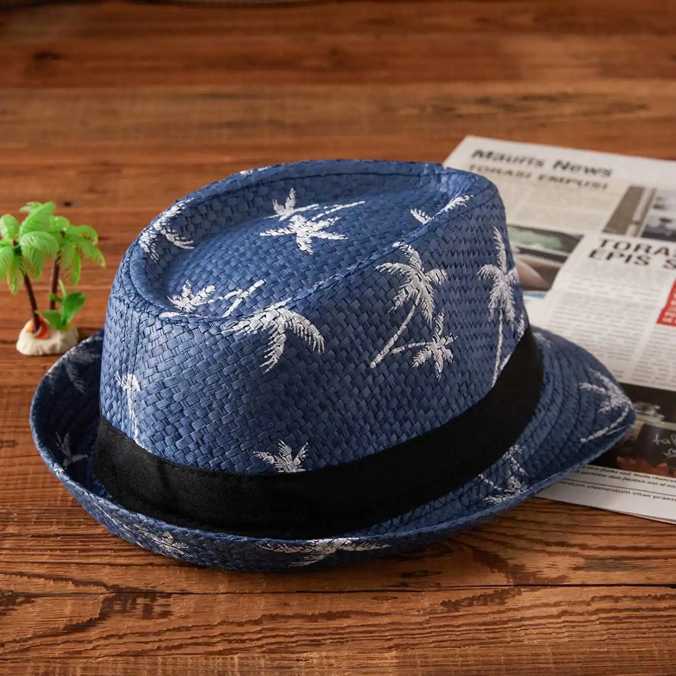 Шляпа соломенная SDA-233 для взрослых, 2022