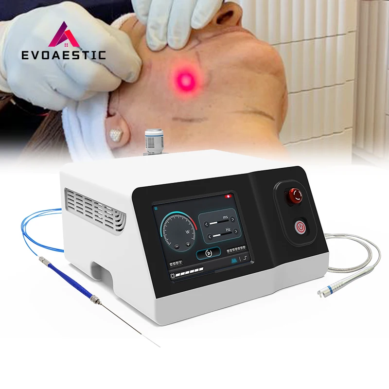 980nm 1470nm Diode Laser Lipolysis Face Lifting Endolaser Liposucton 1470nm Laser Liposuction Machine Endolifting Laser Machine