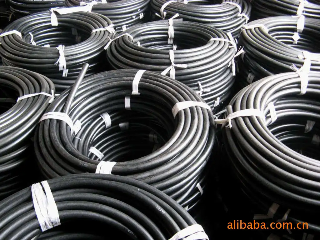 Air hose with hose coupling