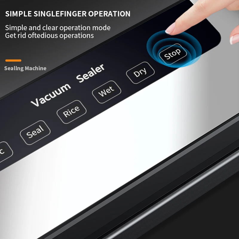 Rechargeable Vacuum Sealer for Food